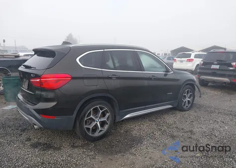 2016 BMW X1 xDrive28I из США, поврежденный, VIN WBXHT3C31G5E52060